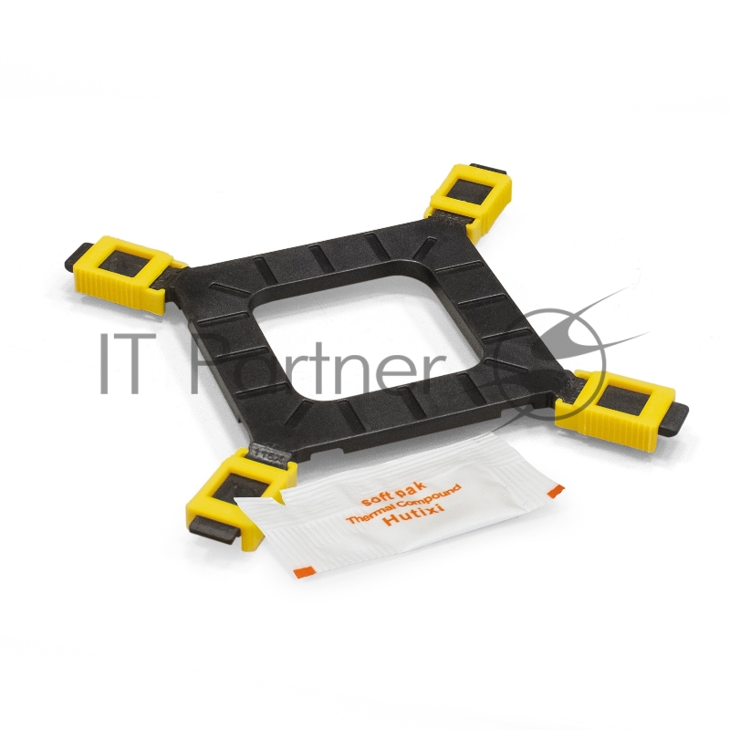 Кулер ExeGate ETA-20.PWM.V1700 (Al, LGA1700/1150/1151/1155/1156/12 TDP 90W, Fan 95mm, PWM 900-2400RPM, Hydro bearing, 4pin, 11-24db, 345г, с термопастой, на винтах, Color Box)