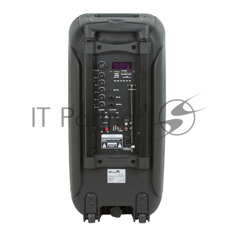 Колонка ELTRONIC 08 (20-07 DANCE BOX 200) динамик 2шт/8 с TWS