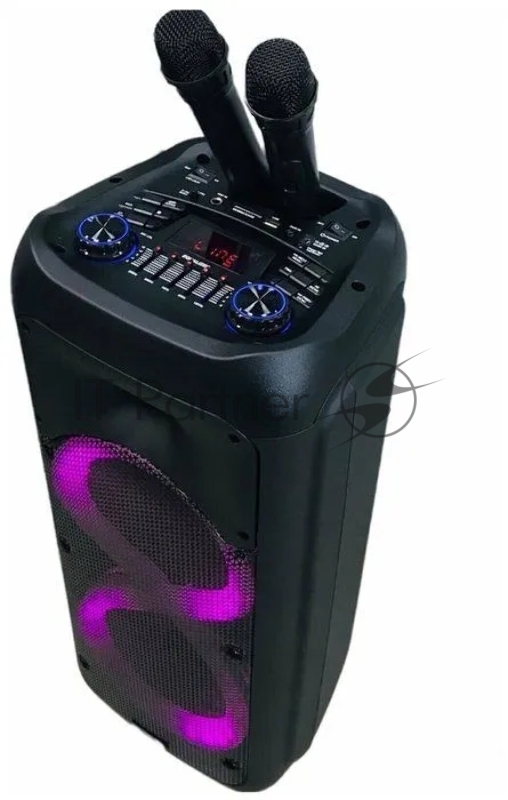 Колонка ElTRONIC 08 (20-58 DANCE BOX 500) динамик 2шт/8 черная с TWS