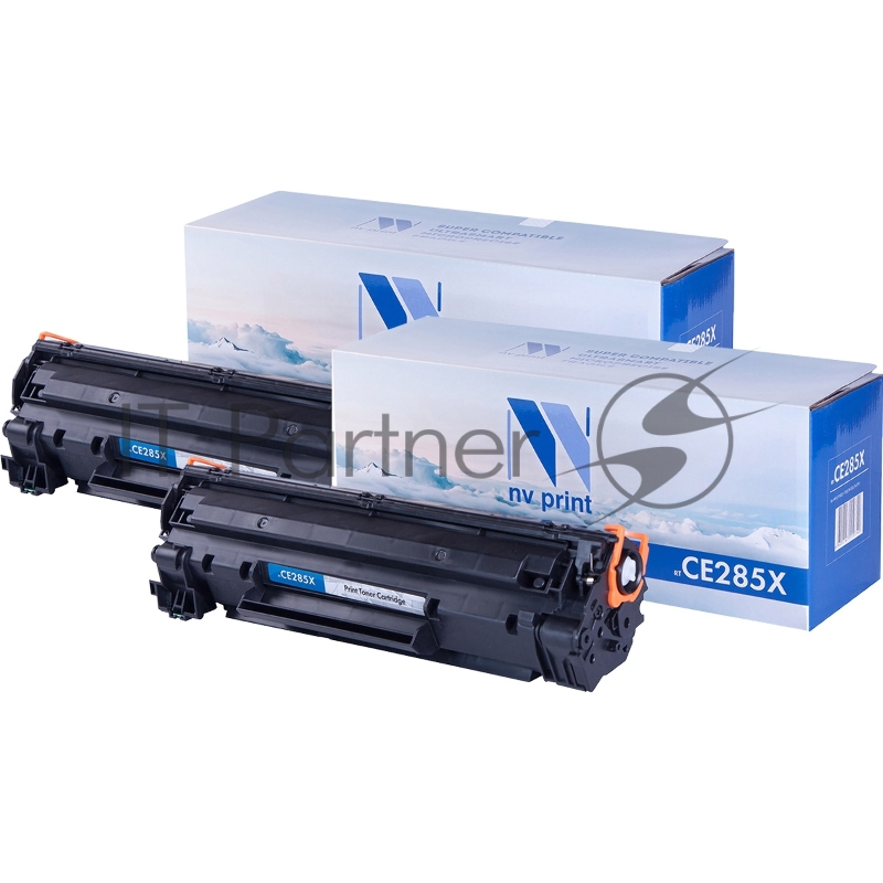 Картридж NVP совместимый NV-CE285X-SET2 для HP LaserJet Pro M1132/ M1212nf/ M1217nfw/ P1102/ P1102w/ P1102w/ M1214nfh/ M1132s (2300k) (2 шт)