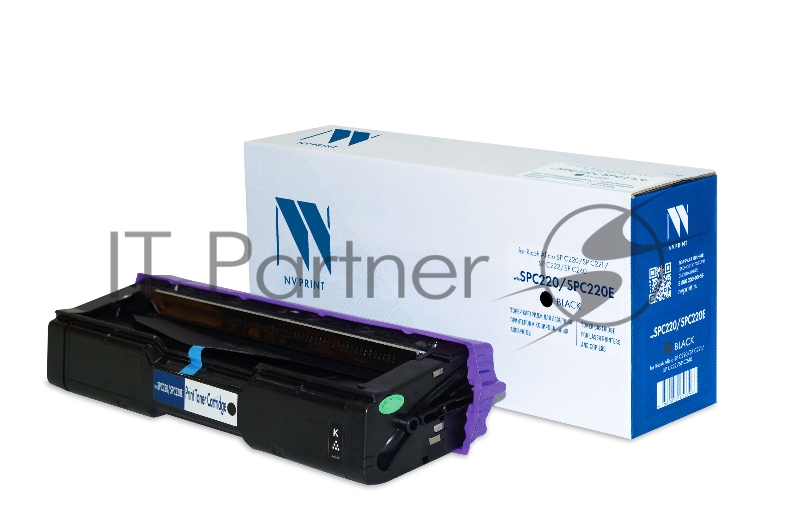 Картридж NVP совместимый NV-SPC220/SPC220E Black для Ricoh Aficio SP C220/SP C221/SP C222/SP C240 (406052) (2300k)