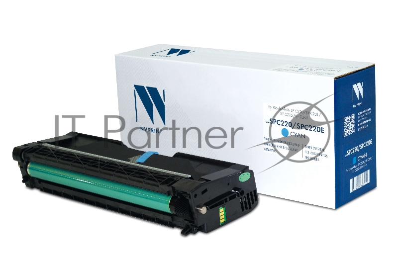 Картридж NVP совместимый NV-SPC220/SPC220E Cyan для Ricoh Aficio SP C220/SP C221/SP C222/SP C240 (406053) (2300k)