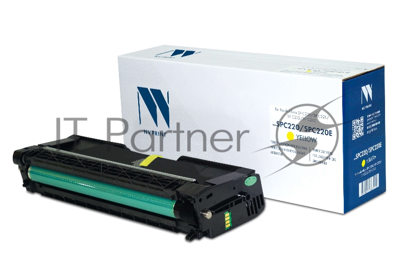 Картридж NVP совместимый NV-SPC220/SPC220E Yellow для Ricoh Aficio SP C220/SP C221/SP C222/SP C240 (406055) (2300k)