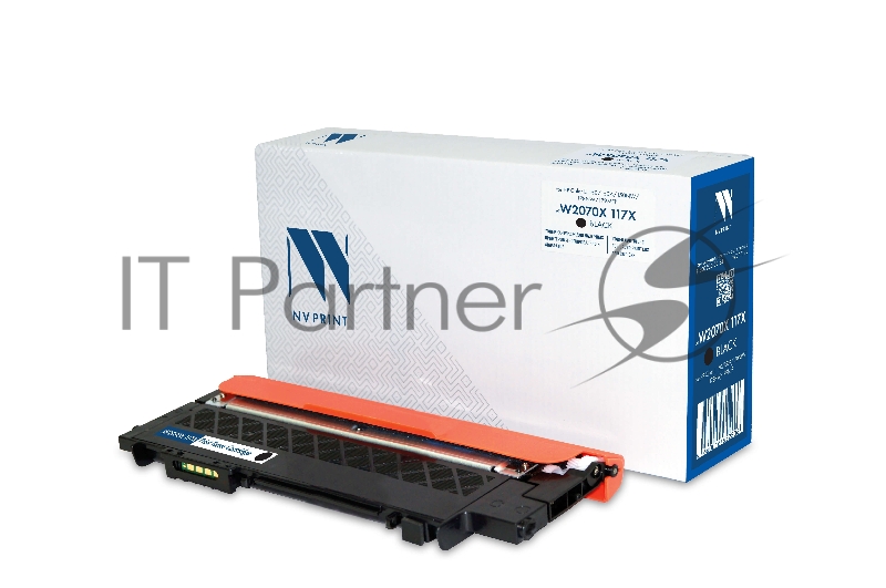 Картридж NVP совместимый NV-W2070X 117X Black для HP Color LJ 150/150A/150NW/178NW/179MFP (1500k)