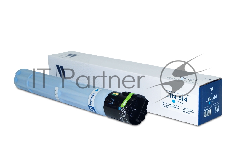 Тонер-картридж NVP совместимый NV-TN-514 Cyan для Konica Minolta Bizhub-C 458/С558/С658 (26000k) (A9E8450)