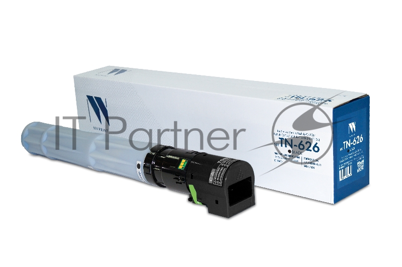Тонер-картридж NVP совместимый NV-TN-626 Black для Konica Minolta Bizhub-C450i/Bizhub-C550i/Bizh (ACV1150) (28000k)
