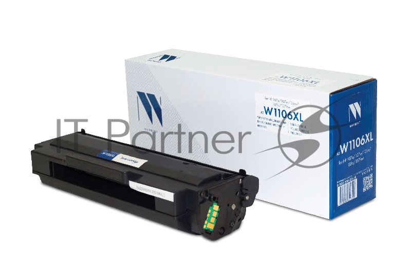 Тонер-картридж NVP совместимый NV-W1106XL для HP 107a/107w/135w/135a/137fnw (5000k)