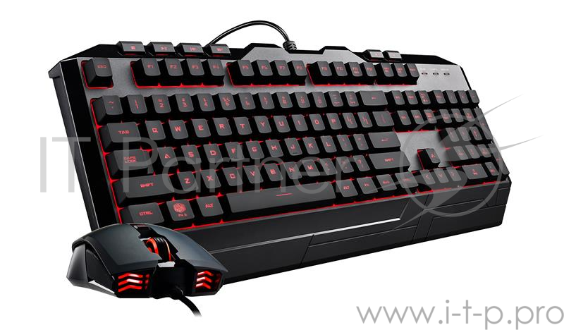 Клавиатура + мышка DEVASTATOR3 RU SGB-3000-KKMF1-R COOLER MASTER