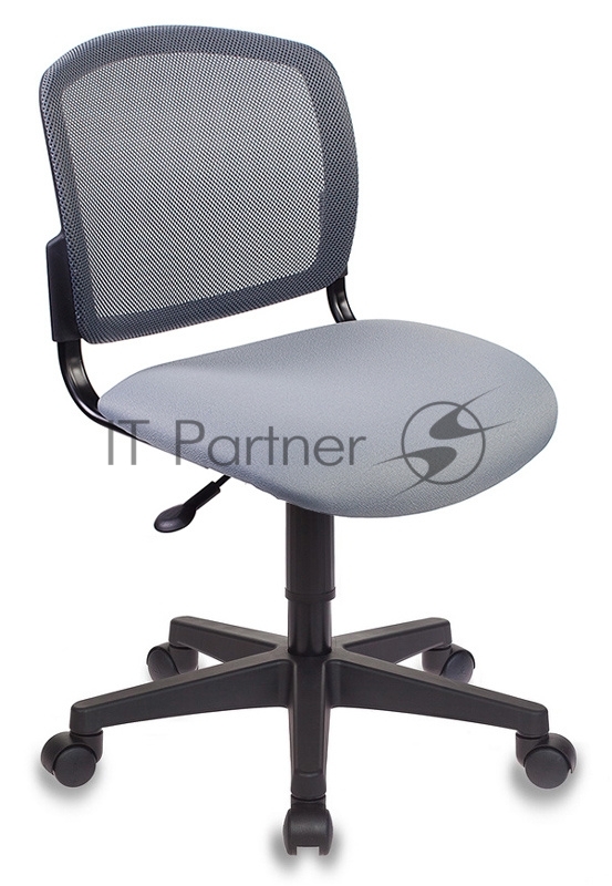 Кресло Бюрократ CH-296/DG/15-48 спинка сетка темно-серый сиденье серый 15-48