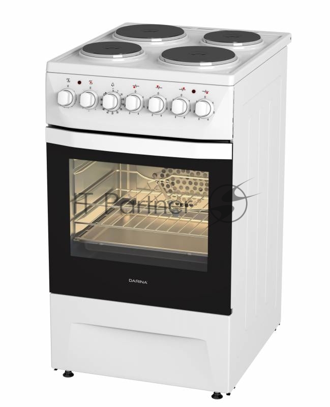 Плита Электрическая Darina 1D EM 241 419 W белый