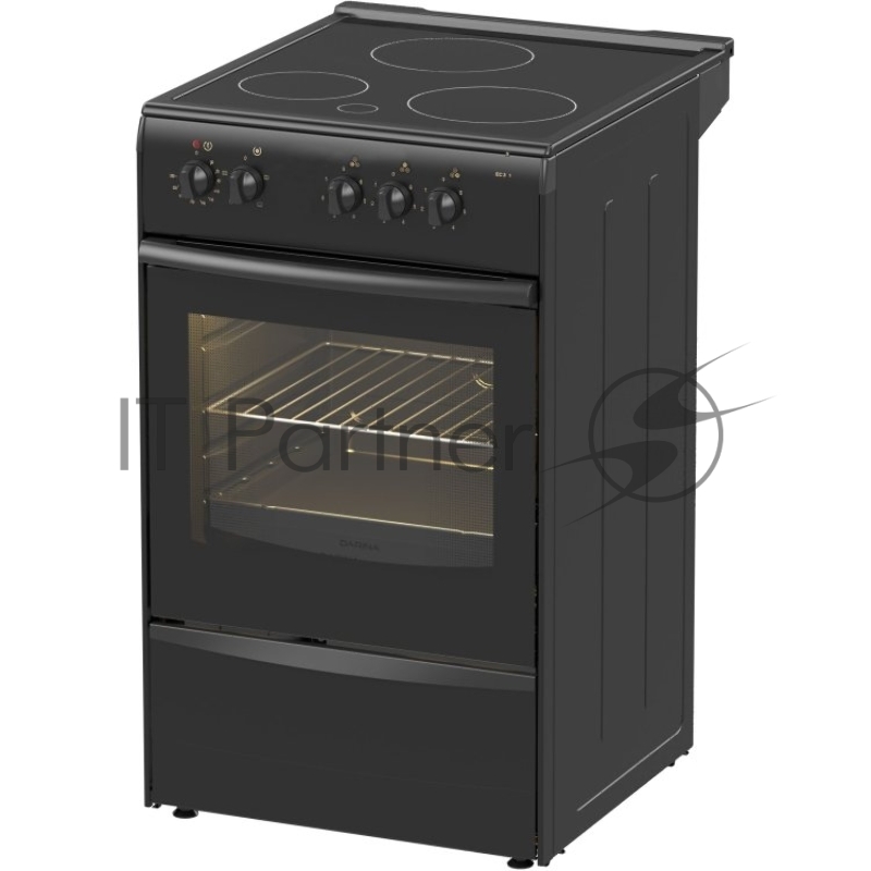 Плита Электрическая DARINA 1B EC331 606 At черный