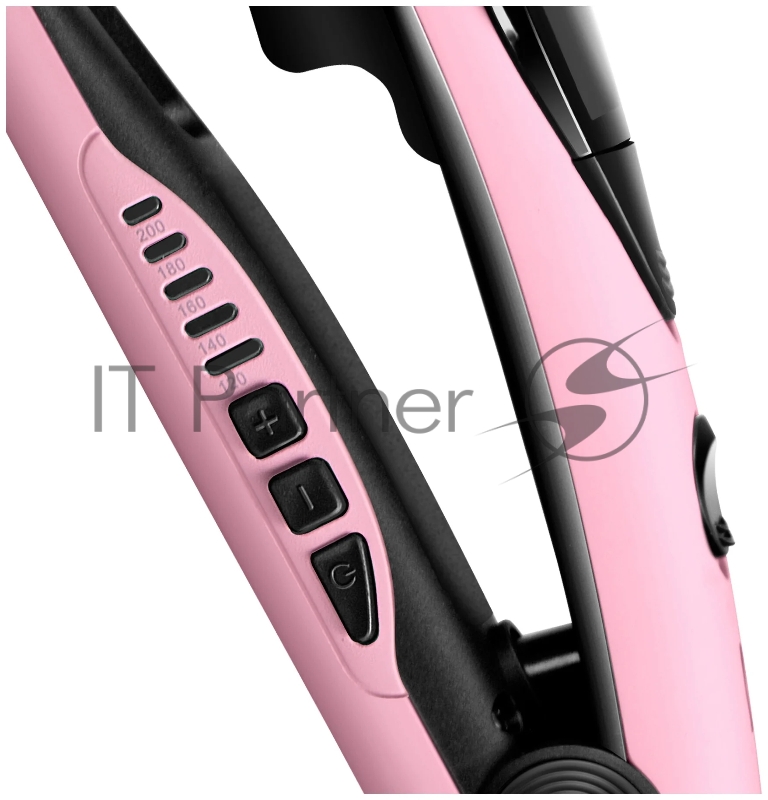 Выпрямитель REDMOND RCI-2328 (Розовый) REDMOND RCI-2328 (Розовый) утюжок мощность 45 Вт пароувлажнение температура нагрева до 200 ?С керамическое покрытие режимов нагрева: 5 вес 0.5 кг