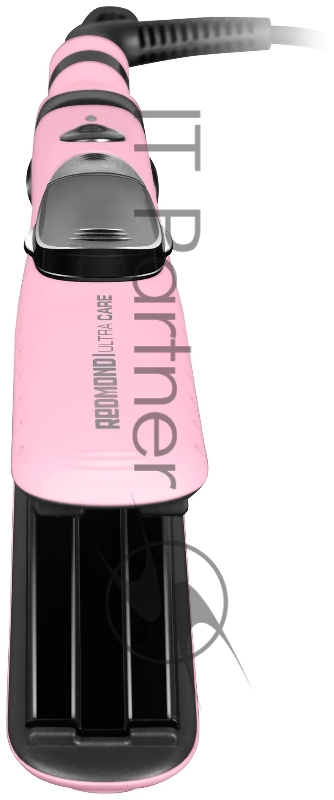 Выпрямитель REDMOND RCI-2328 (Розовый) REDMOND RCI-2328 (Розовый) утюжок мощность 45 Вт пароувлажнение температура нагрева до 200 ?С керамическое покрытие режимов нагрева: 5 вес 0.5 кг