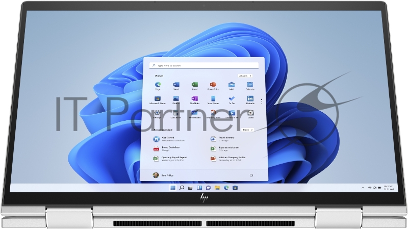 Ноутбук/ HP Envy 13x360 13-bd0021ur 13.3(1920x1080 IPS)/Touch/Intel Core i5 1135G7(2.4Ghz)/8192Mb/512PCISS Iris Xe /Cam/BT/WiFi/51WHr/war 1y/Natural silver/W11 + RU kbd