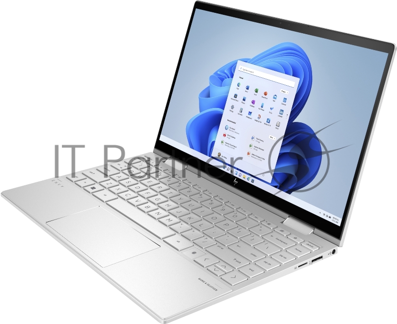Ноутбук/ HP Envy 13x360 13-bd0021ur 13.3(1920x1080 IPS)/Touch/Intel Core i5 1135G7(2.4Ghz)/8192Mb/512PCISS Iris Xe /Cam/BT/WiFi/51WHr/war 1y/Natural silver/W11 + RU kbd