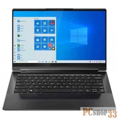 Ноутбук/ Lenovo Yoga 9 14ITL5 14(3840x2160 IPS)/Touch/Intel Core i7 1185G7(3Ghz)/16384Mb/1024SSDGb Iris Xe Graphics/Cam/BT/WiFi/60WHr/war 1y/1.44kg/black/Win11Home + 65W, Pen, RU kbd
