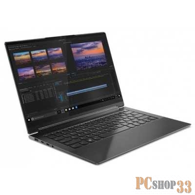Ноутбук/ Lenovo Yoga 9 14ITL5 14(3840x2160 IPS)/Touch/Intel Core i7 1185G7(3Ghz)/16384Mb/1024SSDGb Iris Xe Graphics/Cam/BT/WiFi/60WHr/war 1y/1.44kg/black/Win11Home + 65W, Pen, RU kbd