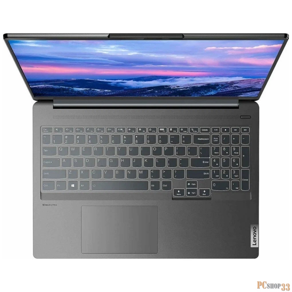 Ноутбук Lenovo IP5 Pro 16ACH6 Ryzen 7 5800H/16Gb/SSD512Gb/16/IPS/2.5 (82L5004MRK) (829311)