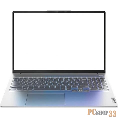 Ноутбук Lenovo IP5 Pro 16ACH6 Ryzen 5 5500H/SSD8Gb/SSD512Gb/16/IPS/2 (82L5004NRK) (829359)