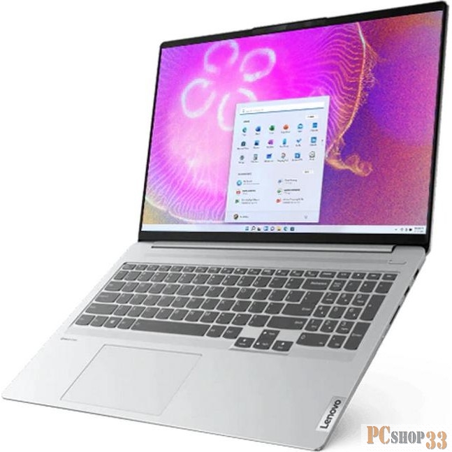 Ноутбук Lenovo IP5 Pro 16ACH6 Ryzen 5 5500H/SSD8Gb/SSD512Gb/16/IPS/2 (82L5004NRK) (829359)