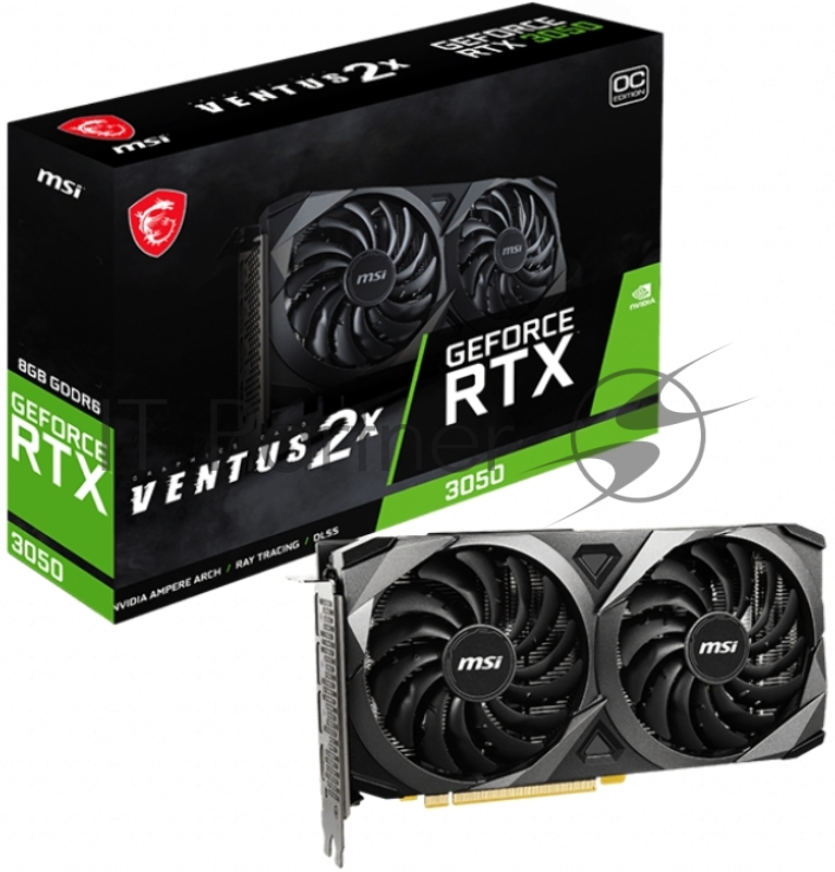Видеокарта GeForce RTX 3050 VENTUS 2X 8G OC