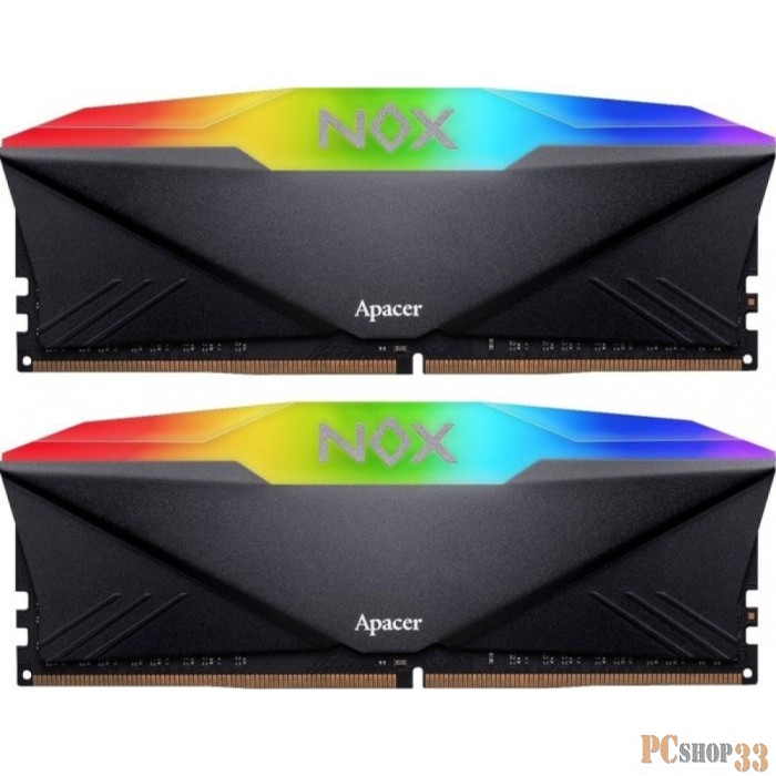 Оперативная память Apacer DDR4 16Gb Nox RGB AH4U16G32C28YNBAA-2