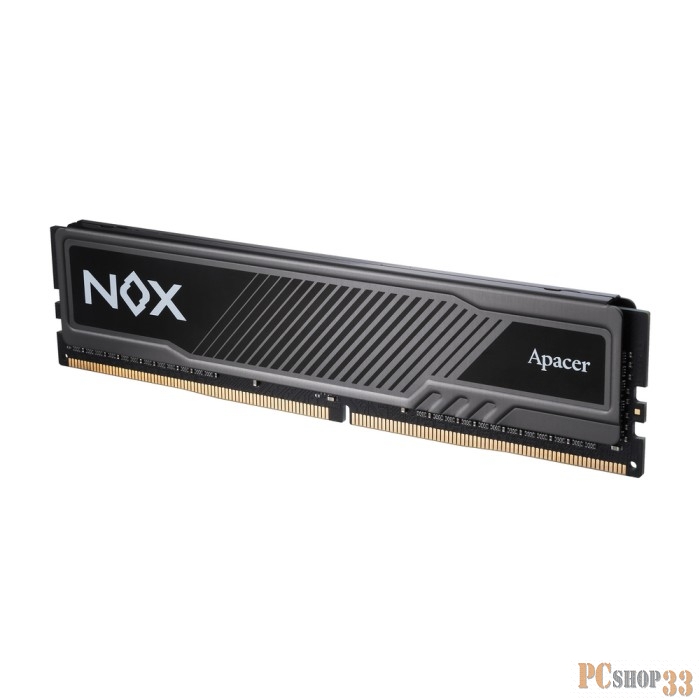 Оперативная память Apacer AH4U08G32C28YMBAA-1 DDR4 DIMM 3200-16 1024x8 8GB 1.35V OC NOX DDR4 w/HS RP