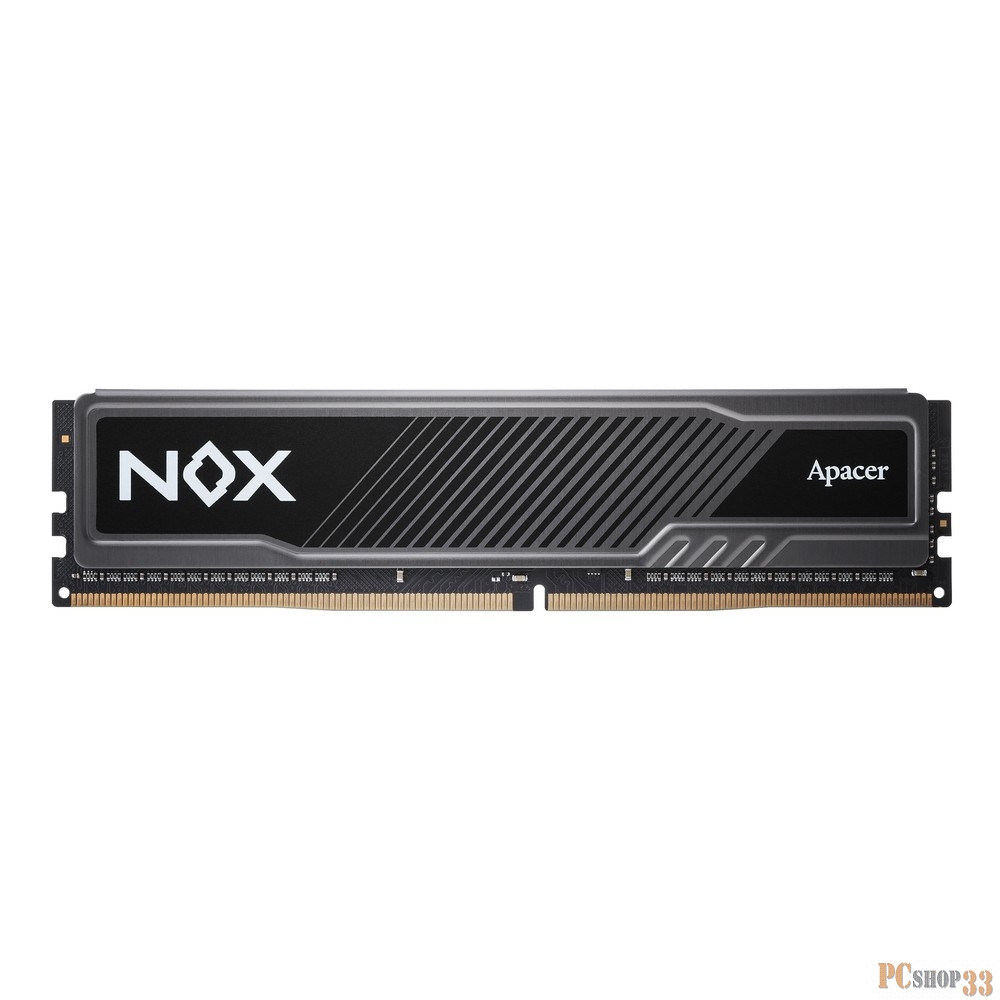 Оперативная память Apacer AH4U16G36C25YMBAA-1 DDR4 DIMM 3600-18 1024x8 16GB 1.35V OC NOX DDR4 w/HS RP