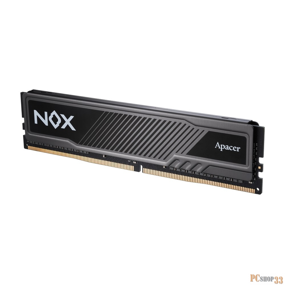 Оперативная память Apacer AH4U16G36C25YMBAA-1 DDR4 DIMM 3600-18 1024x8 16GB 1.35V OC NOX DDR4 w/HS RP
