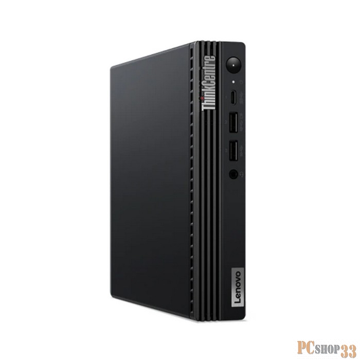 Настольный ПК Lenovo ThinkCentre M70q Gen3 Intel Core i3-12100T/8Gb/SSD256GB/UHDG 730/noOS/kn/m/black (11USA01ECW)
