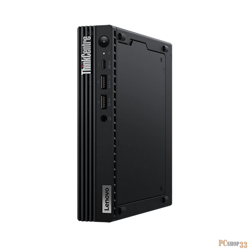 Настольный ПК Lenovo ThinkCentre M70q Gen3 Intel Core i3-12100T/8Gb/SSD256GB/UHDG 730/noOS/kn/m/black (11USA01ECW)