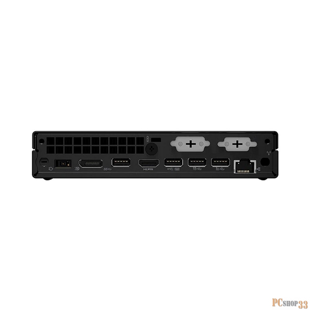Настольный ПК Lenovo ThinkCentre M70q Gen3 Intel Core i3-12100T/8Gb/SSD256GB/UHDG 730/noOS/kn/m/black (11USA01ECW)