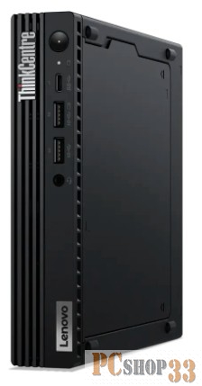 Настольный ПК Lenovo ThinkCentre M70q Gen3 Intel Core i5-12500T/16Gb/SSD512GB/UHDG 770/noOS/kn/m/black (11USA01FCW)