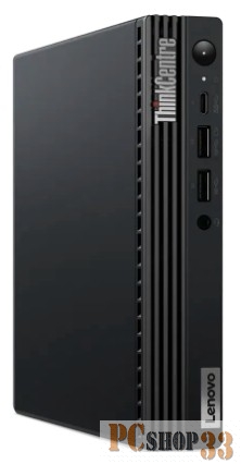 Настольный ПК Lenovo ThinkCentre M70q Gen3 Intel Core i5-12500T/16Gb/SSD512GB/UHDG 770/noOS/kn/m/black (11USA01FCW)
