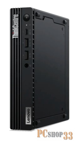 Настольный ПК Lenovo ThinkCentre M70q Gen3 Intel Core i5-12500T/8Gb/SSD512GB/UHDG 770/noOS/kn/m/black (11USA01GCW)