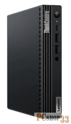 Настольный ПК Lenovo ThinkCentre M70q Gen3 Intel Core i5-12500T/8Gb/SSD512GB/UHDG 770/noOS/kn/m/black (11USA01GCW)