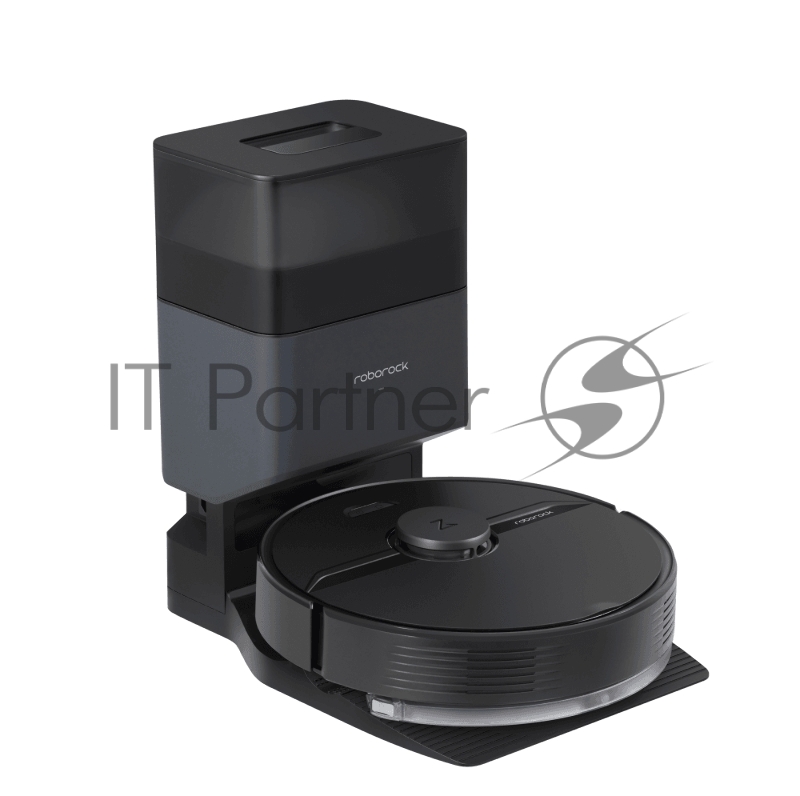Робот-пылесос Roborock Q7 Max+ Black модель Q380RR+AED03HRR (ЗУ с автовыгрузкой мусора) (РУ версия)