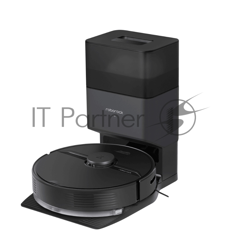 Робот-пылесос Roborock Q7 Max+ Black модель Q380RR+AED03HRR (ЗУ с автовыгрузкой мусора) (РУ версия)