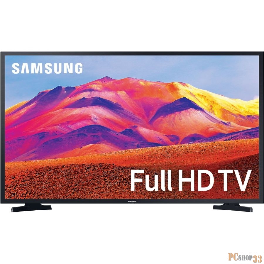 Телевизор LED Samsung 43 UE43T5300AUXCE Series 5 черный FULL HD 50Hz DVB-T2 DVB-C DVB-S2 USB WiFi Smart TV (RUS)