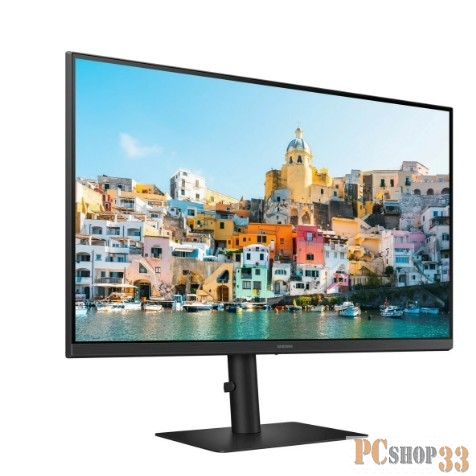 ЖК-монитор Samsung 27 S27A400UJI/ Samsung S27A400UJI 27 Wide LCD IPS LED monitor, 1920*1080, 16:9, 5(GtG)ms, 250 cd/m2, static 1000:1, 178°/178°, 75Hz, HDMI, DP, USB 3.0x2, USB 2.0x2, USB-C, VESA 100x100 mm, HAS, внутренний БП, FreeSync, Кабель USB T