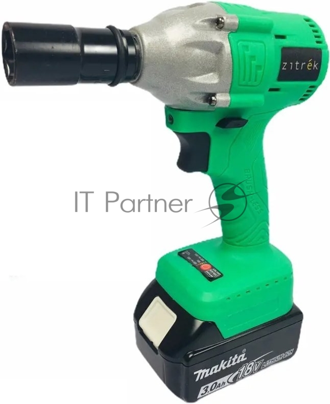 Гайковерт аккумуляторный ударный Zitrek Crusher 20-Li { 20В, Li-ion аккумулятор 1шт, ЗУ, кейс }