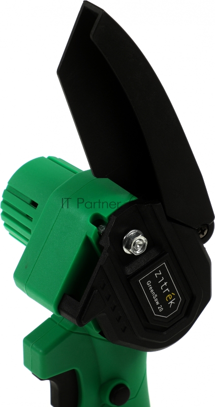 Пила цепная аккумуляторная ZITREK GreenSaw 20 Extra power { 20В, 3Ач Li-ion аккум. 1шт, 1,5Ач Li-ion аккум. 1шт, ЗУ }