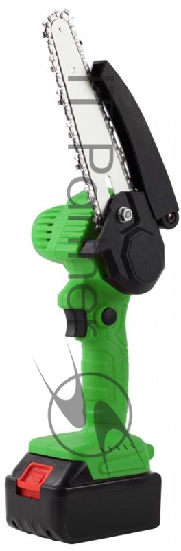 Пила цепная аккумуляторная ZITREK GreenSaw 20 Extra power { 20В, 3Ач Li-ion аккум. 1шт, 1,5Ач Li-ion аккум. 1шт, ЗУ }