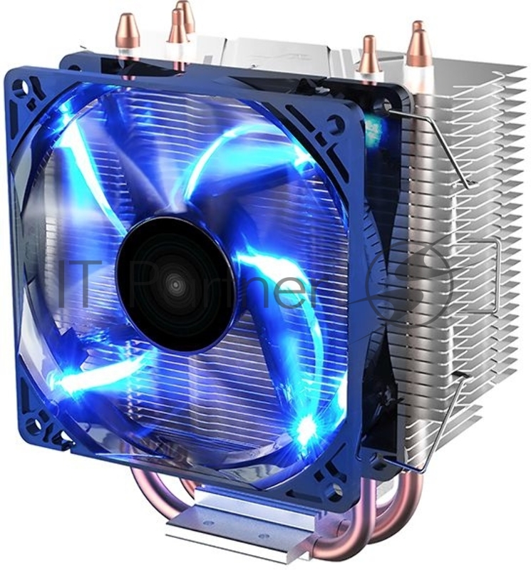 Устройство охлаждения(кулер) Deepcool GAMMAXX 300 FURY Soc-AM4/1151/1200/1700 4-pin 18-21dB Al+Cu 130W 435gr LED Ret