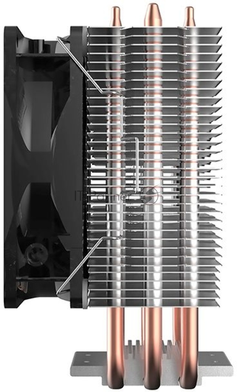 Устройство охлаждения(кулер) Deepcool GAMMAXX 300 FURY Soc-AM4/1151/1200/1700 4-pin 18-21dB Al+Cu 130W 435gr LED Ret