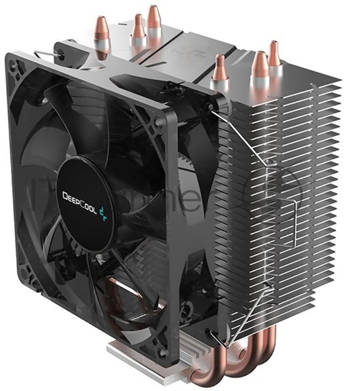 Устройство охлаждения(кулер) Deepcool GAMMAXX 300 FURY Soc-AM4/1151/1200/1700 4-pin 18-21dB Al+Cu 130W 435gr LED Ret