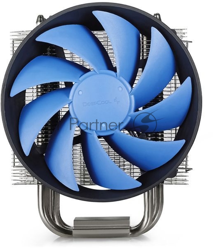 Устройство охлаждения(кулер) Deepcool GAMMAXX S40 Soc-AM4/1151/1200/1700 4-pin 18-26dB Al+Cu 130W 610gr Ret