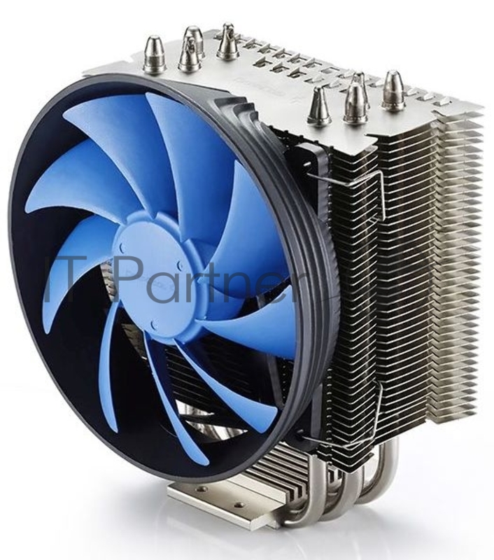 Устройство охлаждения(кулер) Deepcool GAMMAXX S40 Soc-AM4/1151/1200/1700 4-pin 18-26dB Al+Cu 130W 610gr Ret