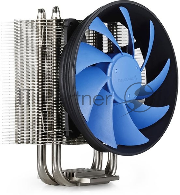 Устройство охлаждения(кулер) Deepcool GAMMAXX S40 Soc-AM4/1151/1200/1700 4-pin 18-26dB Al+Cu 130W 610gr Ret