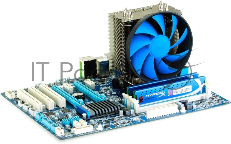 Устройство охлаждения(кулер) Deepcool GAMMAXX S40 Soc-AM4/1151/1200/1700 4-pin 18-26dB Al+Cu 130W 610gr Ret